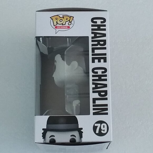 Charlie Chaplin Funko Pop! Vinyl Figure #79 - Picture 6 of 8